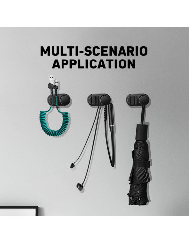 Soporte Gancho Organizador para Tablero de Coche Genérico 2 Pack