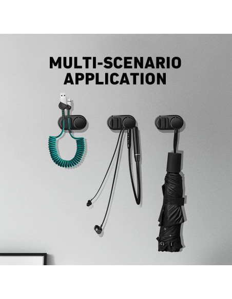 Soporte Gancho Organizador para Tablero de Coche Genérico 2 Pack Soporte Gancho Organizador para Tablero de Coche Genérico 2 Pack