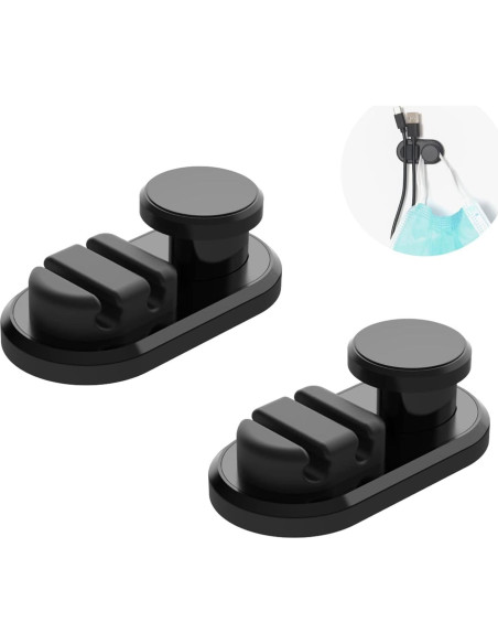 Soporte Gancho Organizador para Tablero de Coche Genérico 2 Pack Soporte Gancho Organizador para Tablero de Coche Genérico 2 Pack