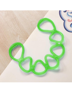 Banda de Resistencia Ajustable BetterJonny 7 Anillos Verde 2
