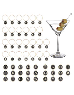 Marcadores de Vino REDANHA 56 Piezas Etiquetas Alfabéticas