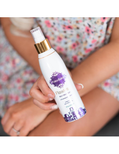 Fake Bake Autobronceador Líquido 177 ml con Mitón Profesional
