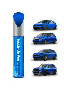 Pintura de Retocar RSACET B-593M Azul Metálico para Honda