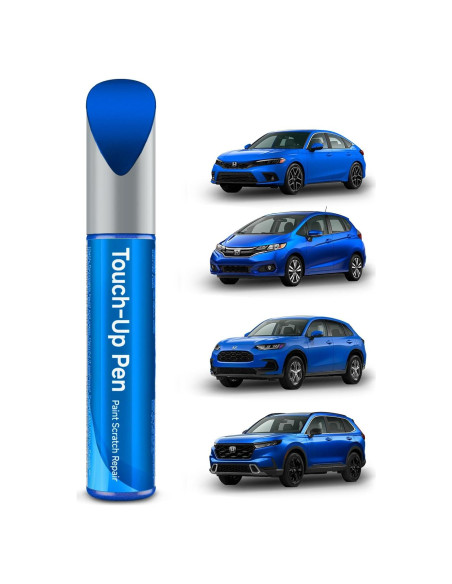 Pintura de Retocar RSACET B-593M Azul Metálico para Honda Pintura de Retocar RSACET B-593M Azul Metálico para Honda