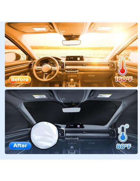 Protector Solar Karltys para Parabrisas Mazda CX-50 2023-2025 Protector Solar Karltys para Parabrisas Mazda CX-50 2023-2025