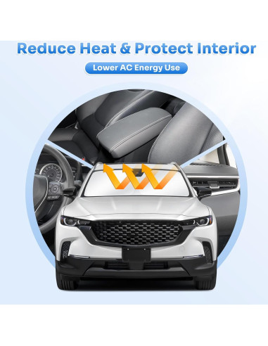 Protector Solar Karltys para Parabrisas Mazda CX-50 2023-2025