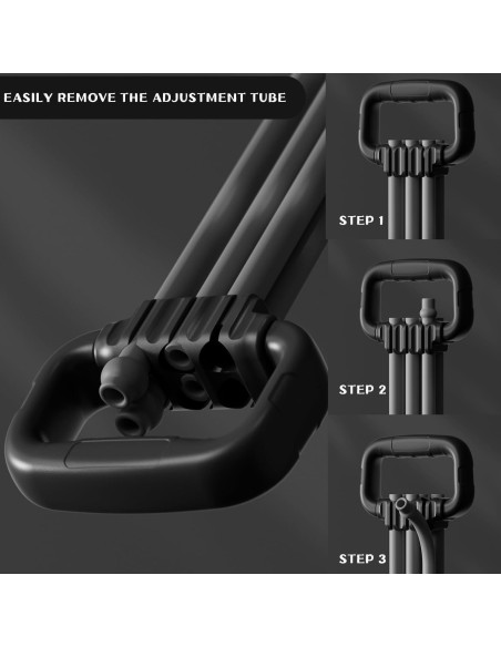 Bandas de Resistencia KZ-ADRP 6 Niveles Ajustables para Ejercicio Bandas de Resistencia KZ-ADRP 6 Niveles Ajustables para Ejercicio