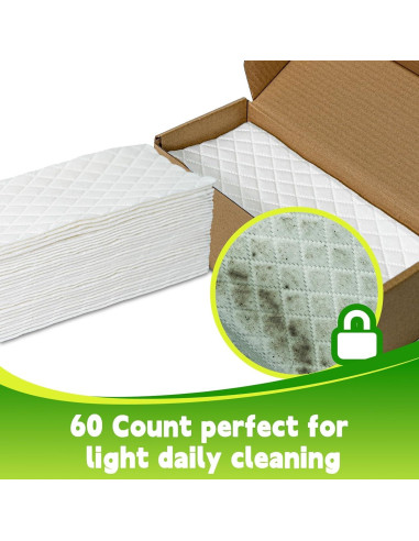Recargas Mop Seco ciAmore 60 Paños 20.8x26.7 cm Multi-Superficie