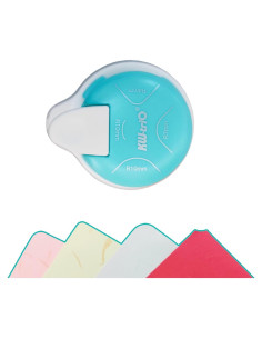 Troquelador de esquinas 4 en 1 TAIYUYUE Verde - Cortes R4, R7, R10