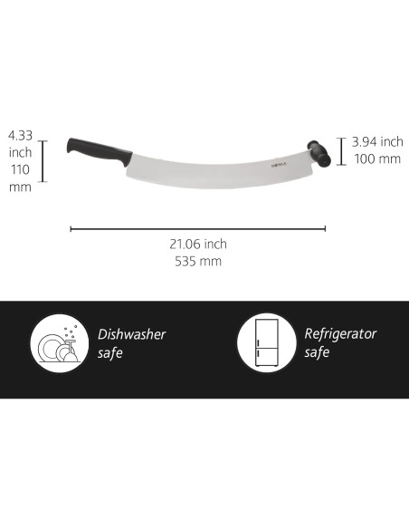 Cuchillo de Queso Profesional Boska 38 cm Doble Mango Acero Inoxidable Cuchillo de Queso Profesional Boska 38 cm Doble Mango Acero Inoxidable