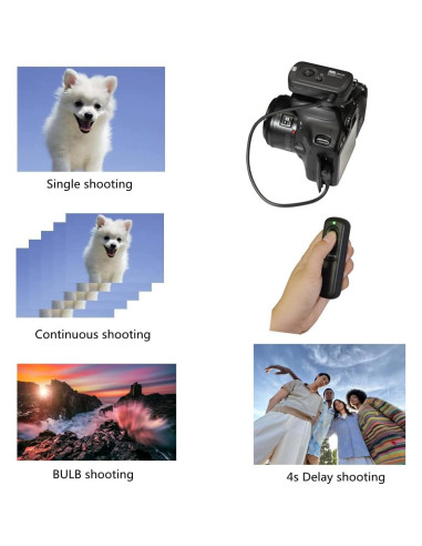 Control Remoto Inalámbrico Pixel RW221 para Nikon Z8 Z9