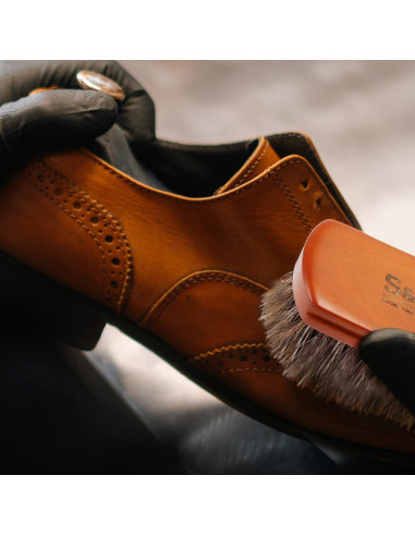 Mini Cepillo de Zapatos Stone y Clark - 10.57 cm - Caballo