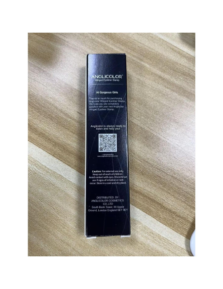 Sello de Delineador Líquido Anglicolor - Paquete de 2, Impermeable Sello de Delineador Líquido Anglicolor - Paquete de 2, Impermeable