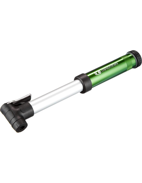 Bomba de Mano Crankbrothers Gem - Aluminio Verde 100psi Bomba de Mano Crankbrothers Gem - Aluminio Verde 100psi