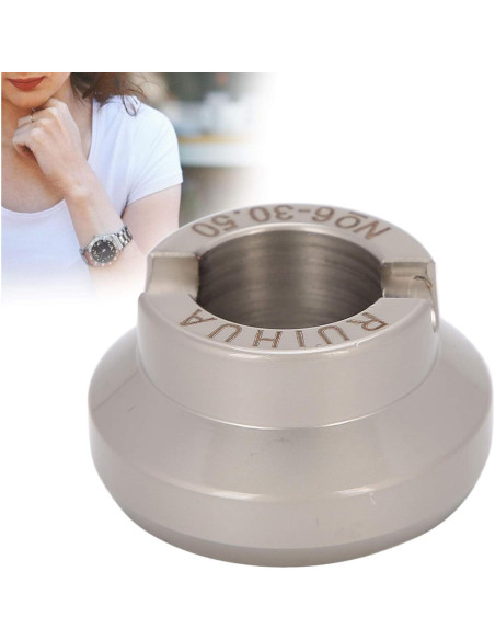 Abridor de Reloj Die ZJchao 30.5mm Acero Aleado Profesional Abridor de Reloj Die ZJchao 30.5mm Acero Aleado Profesional