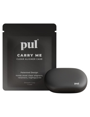 Estuche PUL para Alineadores Transparentes - Gris