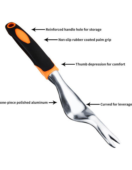 Herramienta de Deshierbe Manual GANCHUN con Mango Ergonómico 30.48cm Herramienta de Deshierbe Manual GANCHUN con Mango Ergonómico 30.48cm