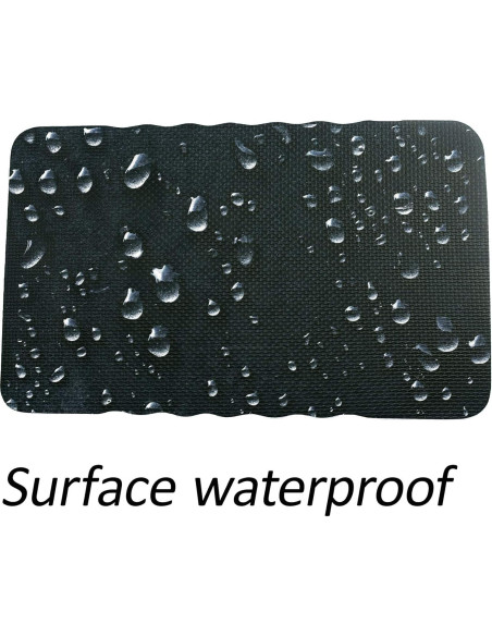 Almohadillas de Rodillas AebDerp 2 Piezas EVA Suave 45x28 cm Almohadillas de Rodillas AebDerp 2 Piezas EVA Suave 45x28 cm