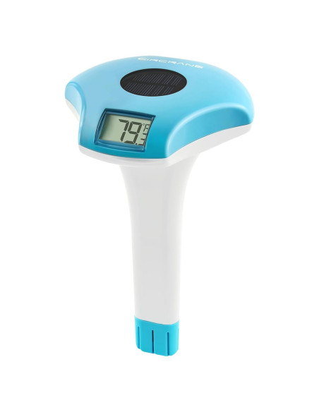 Termómetro Digital Solar Circrane para Piscina y Spa IPX-8 Termómetro Digital Solar Circrane para Piscina y Spa IPX-8