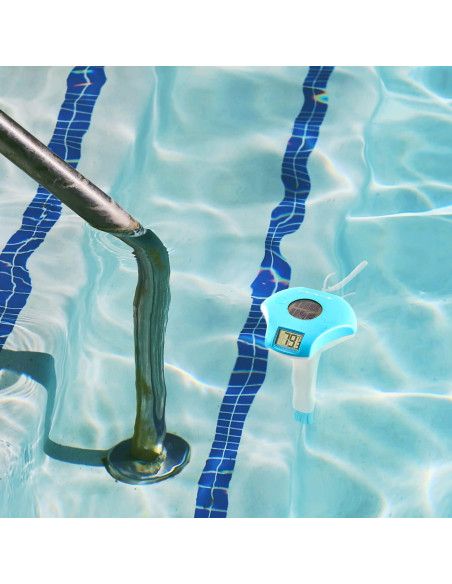 Termómetro Digital Solar Circrane para Piscina y Spa IPX-8 Termómetro Digital Solar Circrane para Piscina y Spa IPX-8