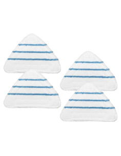 Paquete de 4 almohadillas de mopa reutilizables Planially