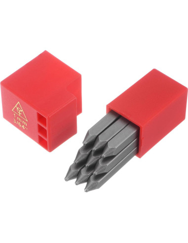 Juego de Sellos Numéricos HARFINGTON 9 Piezas 1mm Acero