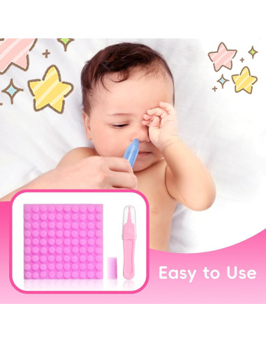 Filtros de Higiene para Aspirador Nasal Nosefrida 100 Unidades