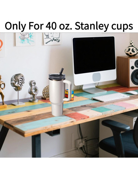 Tapa de Reemplazo para Vaso Stanley 40 oz - 2 Piezas, Negro Tapa de Reemplazo para Vaso Stanley 40 oz - 2 Piezas, Negro