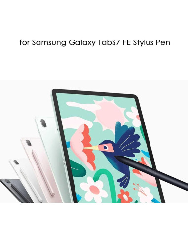 Bolígrafo S Pen Reemplazo para Samsung Galaxy Tab S7 FE Negro