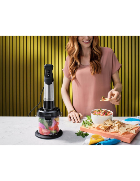 Mini Picadora Vitamix 3 Tazas Acero Inoxidable BPA Libre Mini Picadora Vitamix 3 Tazas Acero Inoxidable BPA Libre