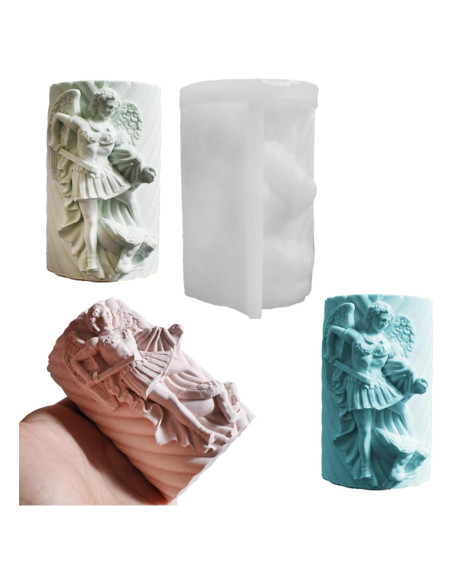 Molde de Silicona para Jabón ESEENS - Natividad 2 Piezas Molde de Silicona para Jabón ESEENS - Natividad 2 Piezas