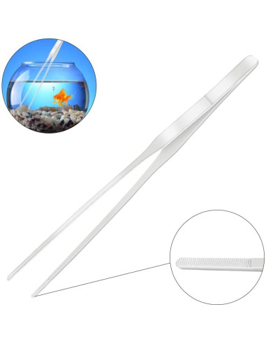 Juego de Herramientas Acuáticas LILYS PET 3 en 1 Acero Inoxidable