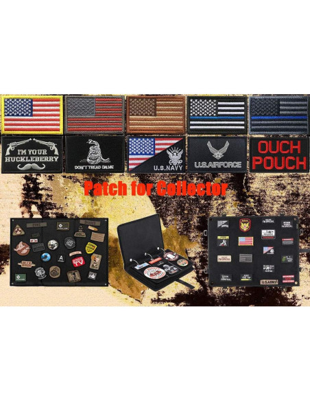 Parche Bordado Táctico Zcketo Bigfoot 2 Pcs 8x5cm Gancho Parche Bordado Táctico Zcketo Bigfoot 2 Pcs 8x5cm Gancho