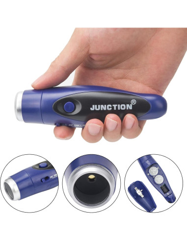 Silbato Electrónico Xflyee 01 Alto Volumen 3 Tonos Azul