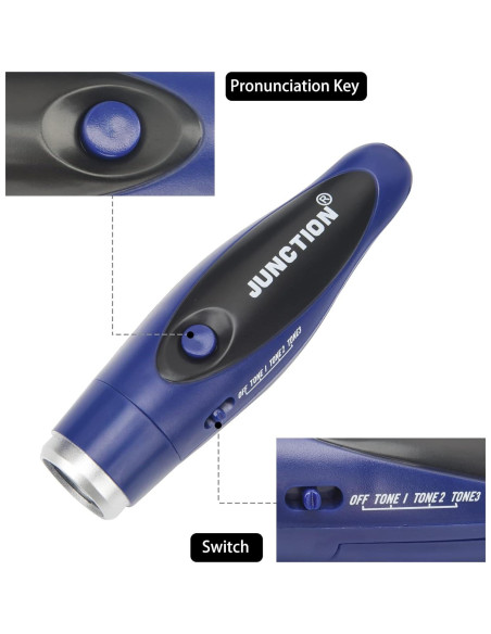Silbato Electrónico Xflyee 01 Alto Volumen 3 Tonos Azul Silbato Electrónico Xflyee 01 Alto Volumen 3 Tonos Azul