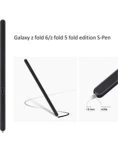 S Pen Slim para Galaxy Z Fold 6 - Punta 1.5 mm Negro 2