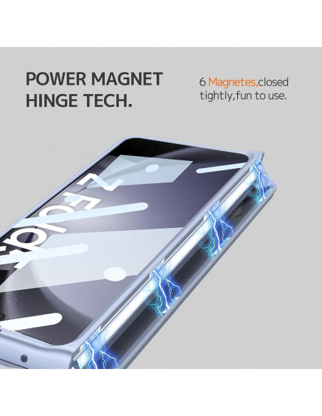 Funda NINKI para Galaxy Z Fold 5 con S Pen y Protector Funda NINKI para Galaxy Z Fold 5 con S Pen y Protector