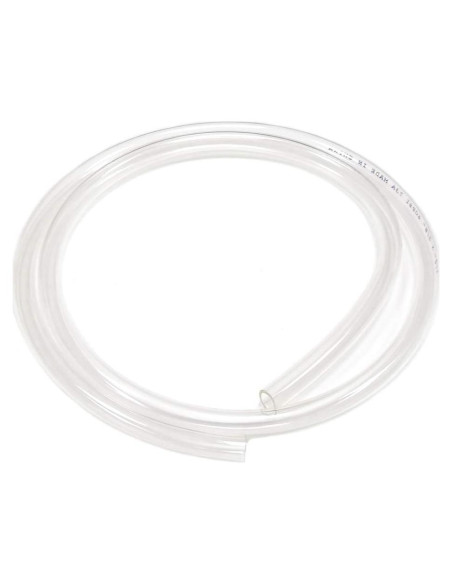 Manguera de Vinilo Transparente Eastrans 1" x 1.52m PVC Flexible Manguera de Vinilo Transparente Eastrans 1" x 1.52m PVC Flexible