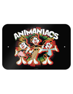 Cartel de Metal Animaniacs 15.3x22.9cm Graphics & More