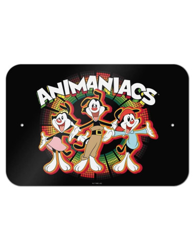 Cartel de Metal Animaniacs 15.3x22.9cm Graphics & More