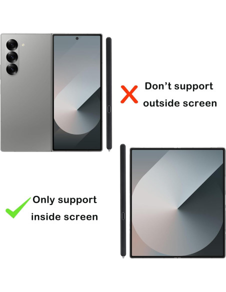 S Pen Fold Edition Peixiong para Galaxy Z Fold 6 - Negro S Pen Fold Edition Peixiong para Galaxy Z Fold 6 - Negro