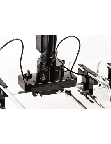 Antena de TV HD Exterior Five Star FSA-1806 200 Millas 360