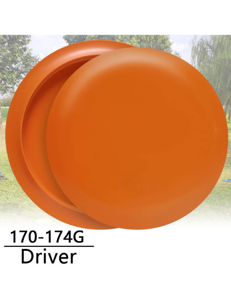 Juego de Discos de Golf JXY - 6 Discos para Exterior Juego de Discos de Golf JXY - 6 Discos para Exterior