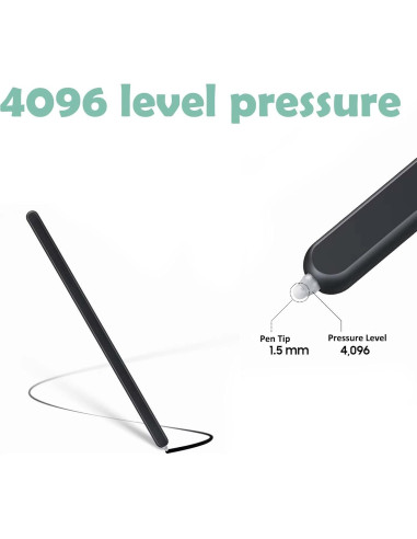 S Pen Slim Galaxy Z Fold 5/6 LiXiongBao Negro