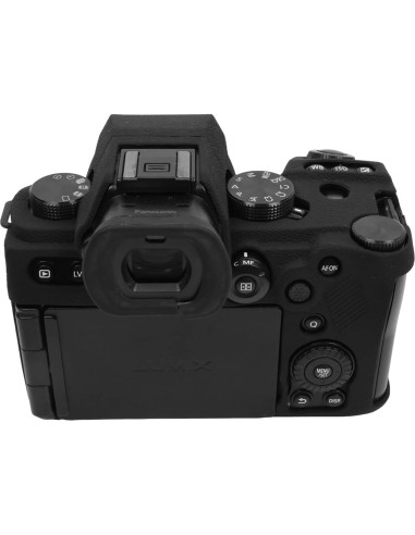 Funda Protectora para Cámara Panasonic LUMIX S5II/S5IIX - Negra