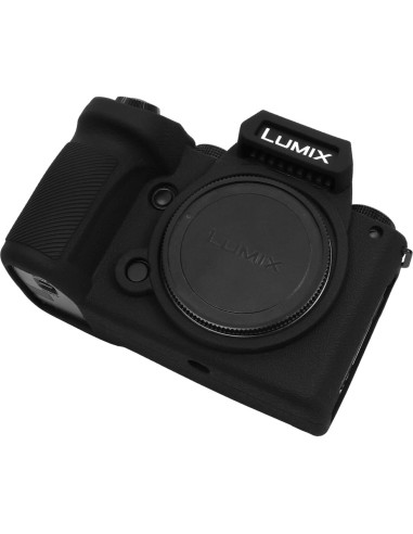 Funda Protectora para Cámara Panasonic LUMIX S5II/S5IIX - Negra