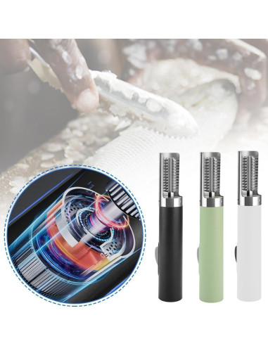 Escalador de Pescado Eléctrico RJSQAQE 125W Recargable USB
