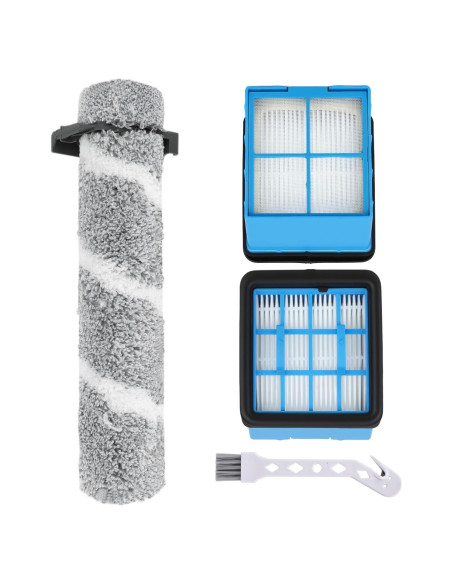 Rodillo y Filtro Repuesto Rebirthcare 3930F para Bissell CrossWave Rodillo y Filtro Repuesto Rebirthcare 3930F para Bissell CrossWave