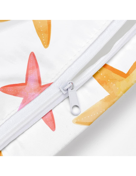 Bolsa Húmeda y Seca Impermeable Estrella 26x32cm para Viaje Bolsa Húmeda y Seca Impermeable Estrella 26x32cm para Viaje