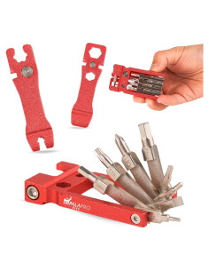 Kit de Herramientas para Bicicleta 20 en 1 IMPALAPRO Rojo